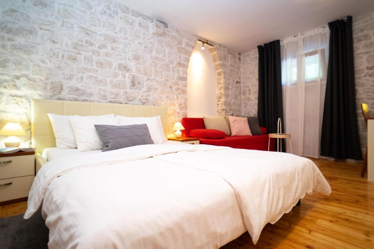 Apartments And Rooms Marino Trogir Exterior foto